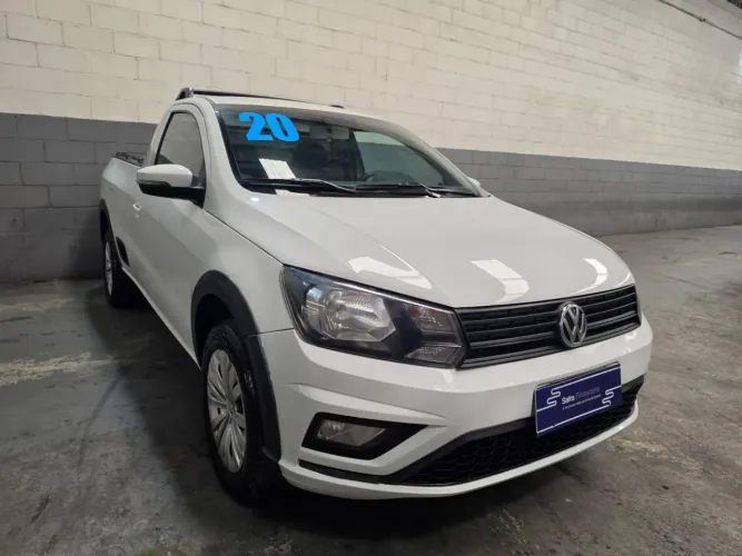 Volkswagen Saveiro Robust 1.6 Total Flex 8V 2020