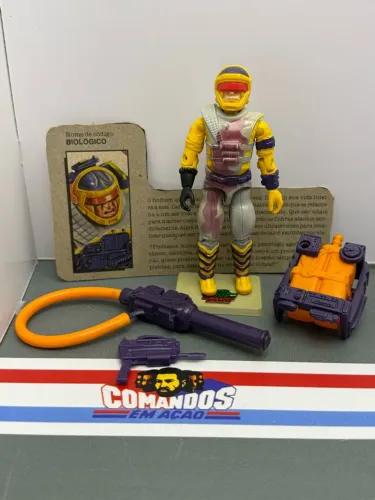 Comandos em Ação Estrela Biológico - 1993 - Gi Joe