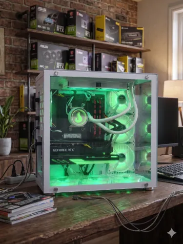 PC Gamer Sensação do Momento com RTX 5060
