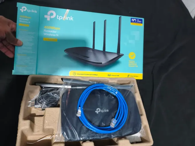 Roteador de internet