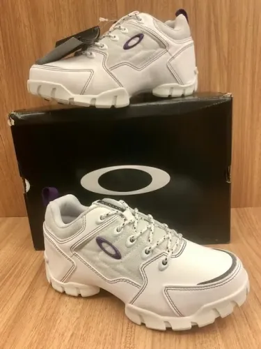 Tênis Oakley Halftrack Low 2 - Branco+Roxo"
