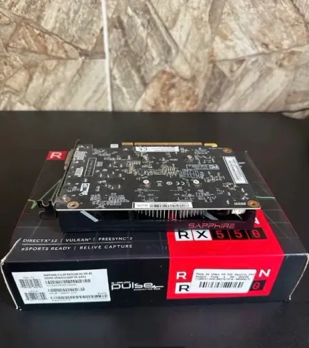 Vendo RX 550 4gb