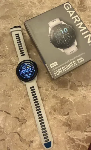 Garmin 265 Forerunner - NÃO ACEITO TROCAS!