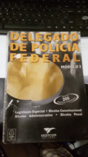 Concurso Delegado de Polícia Federal - Vestcon 