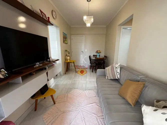 Apartamento com 2 quartos, Aviação, Praia Grande - R$ 410 mil, Cod: 11088