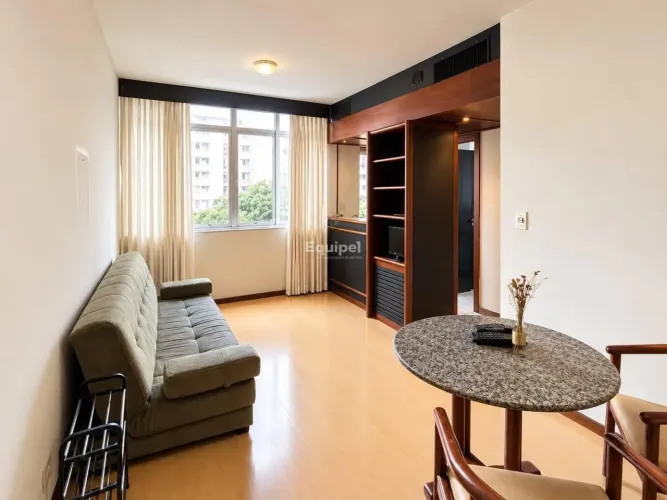 Apartamento com 1 quarto, Funcionários - Belo Horizonte
