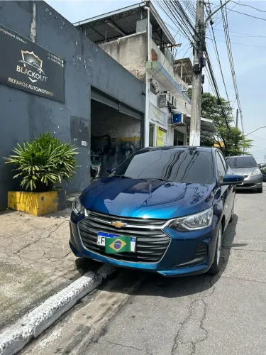 Chevrolet Onix Hatch LT 1.0 12V Flex Mec. 4P 2023