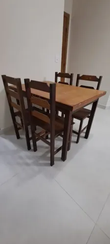Mesa de madeira