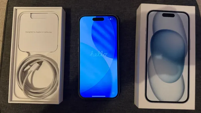 iPhone 15 128gb Branco em Perfeito Estado