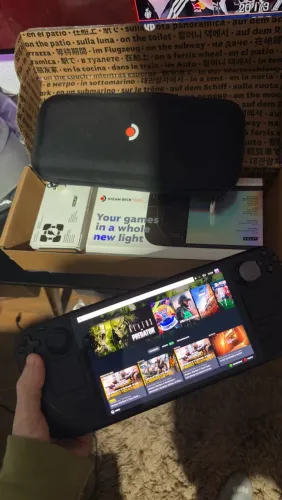 Steam Deck oled