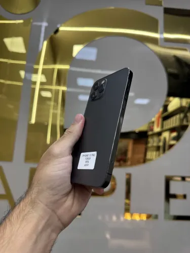 IPHONE 12 PRO 128GB 5G BLACK SEMI NOVO QUEIMÃO 