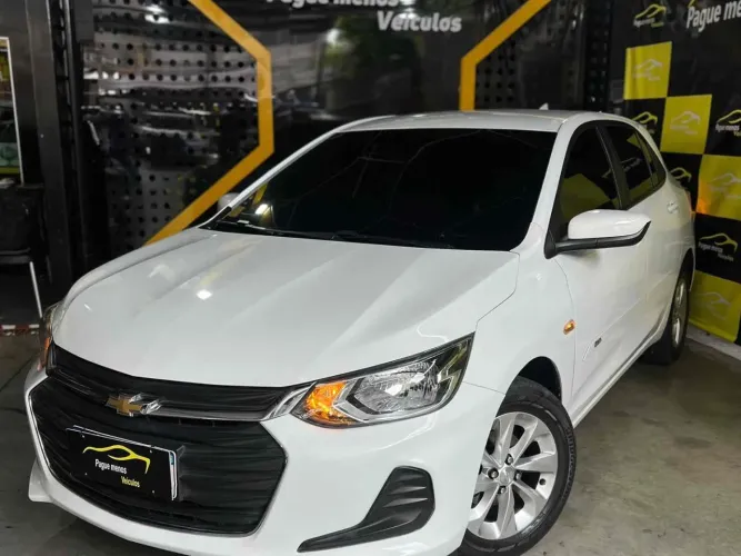 Chevrolet Onix Plus LT 1.0 12V Flex Mec. 4P 2023