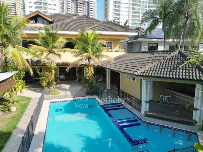 Casa espaçosa e luxuosa no Condomínio Pedra de Itaúna, Barra da Tijuca