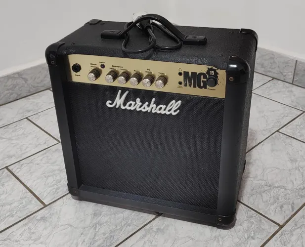 Amplificador Marshall MG15 15W Para Guitarra