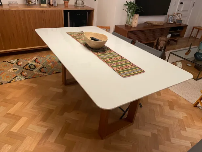 Mesa retangular 