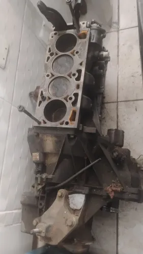 Câmbio/motor/cabeçote fiesta rocam 1.6