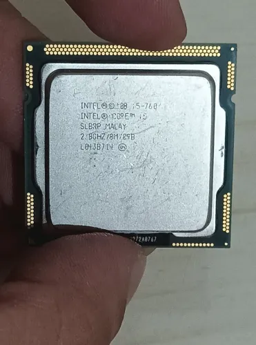 Processadores Intel