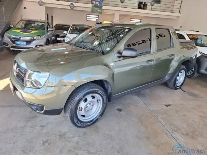 Renault Duster Oroch Exp. 1.6 Hi-flex 16V Mec. 2019