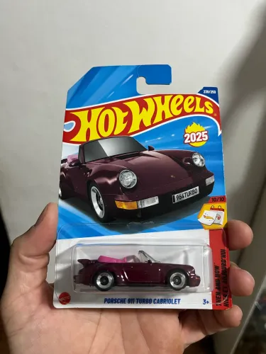 Hot wheels Porsche 911 cabriolet