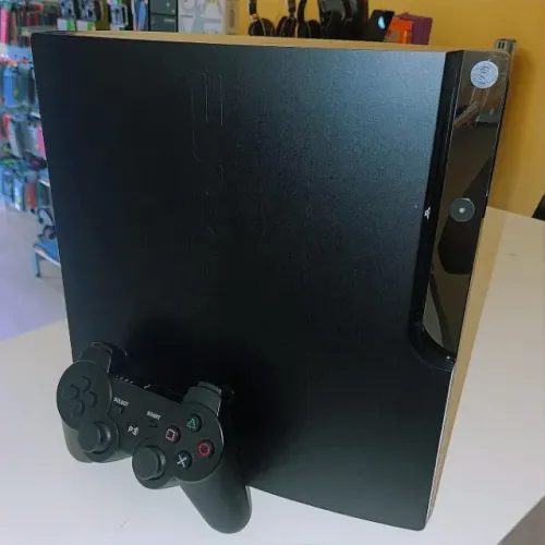 Ps3 des-bl0ck + 1 controle Sony + LOTADOS jogos (L0lJa) -Loja física - 90 dias de garantia