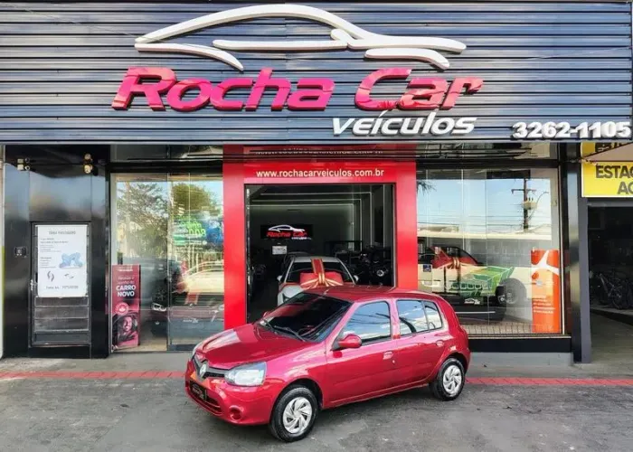 Renault Clio Expression Hi-flex 1.0 16V 5P 2016