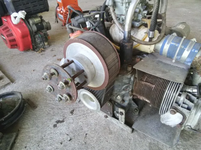 Motor de Fusca/Kombi 1600 seminovo