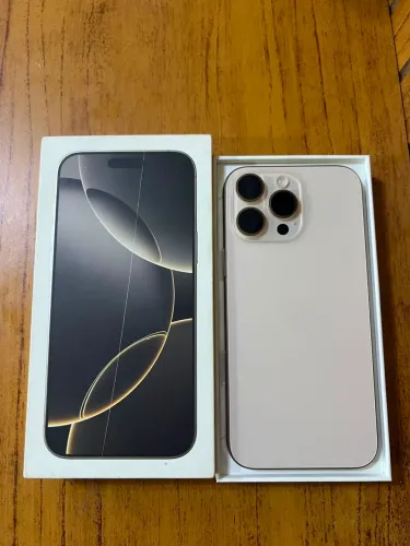 Iphone 16 PRO MAX 256Gb DESERT