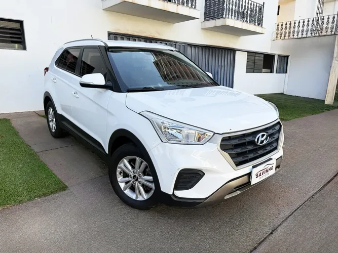 Hyundai Creta Attitude 1.6 16V Flex Aut. 2017