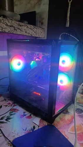 Pc gamer rayzen 5500, RX 7600