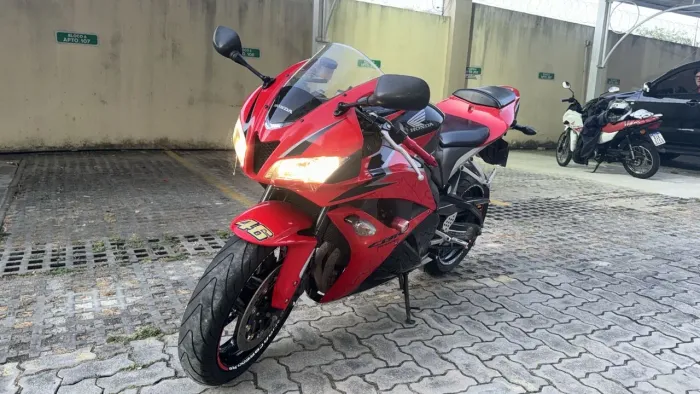 HONDA CBR 600RR 2010 km 29.000