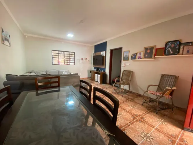 Casa excelente no Residencial Santos Dumont 