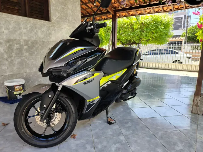 Yamaha aerox ABS conected