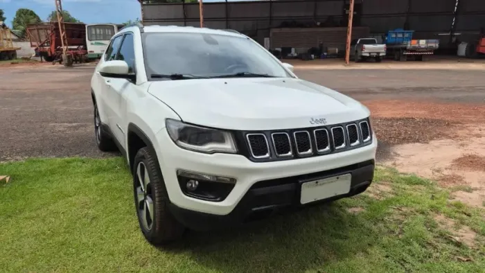 Jeep Compass Longitude 2.0 4X4 Dies. 16V Aut. 2017