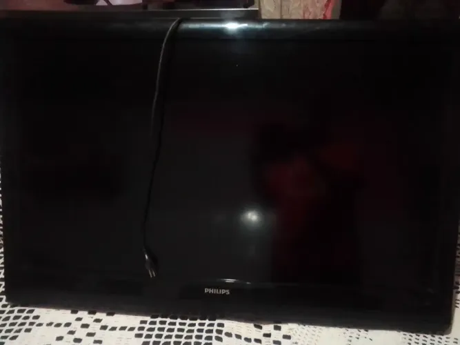 TV com defeito.