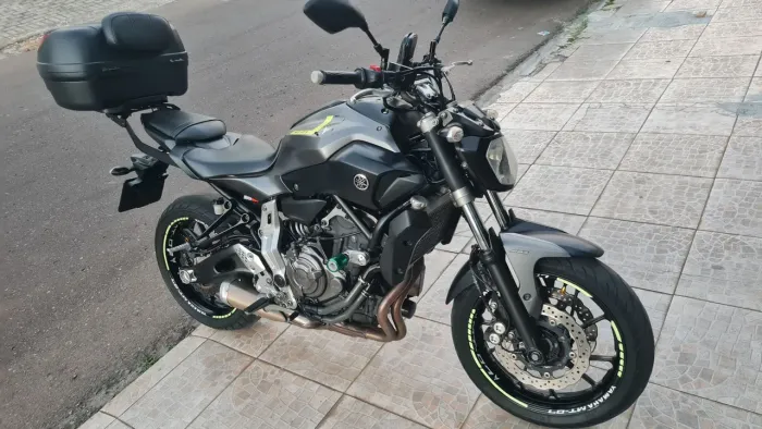 Yamaha MT 07 ABS 