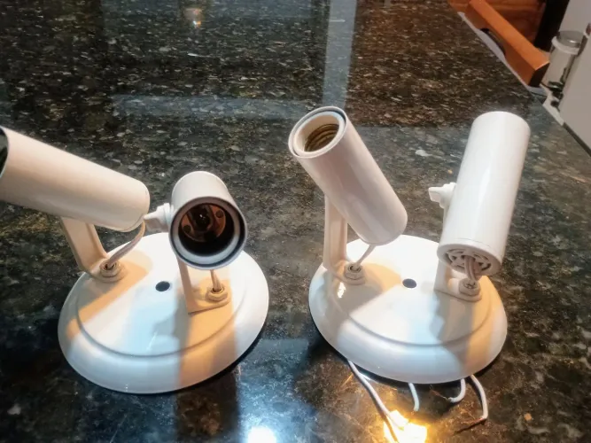 Luminárias de teto