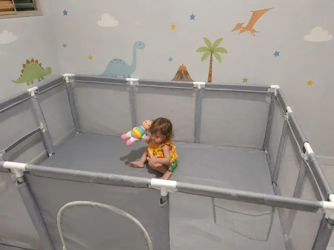 Cercadinho infantil
