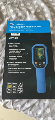 Termovisora profissional MINIPA