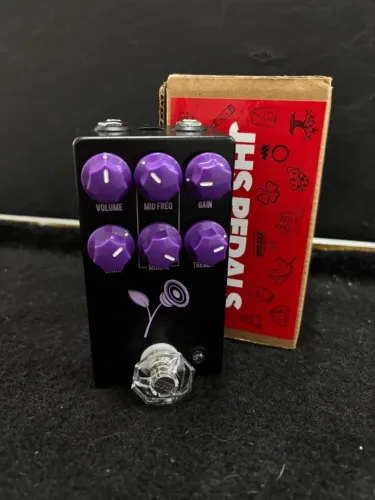 Pedal Jhs Violet de Distorção Purple 