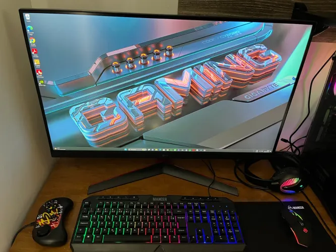  Pc gamer - 32GB - Monitor Gamer 32 polegadas