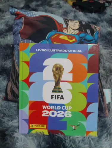 Álbum completo capa dura 2026