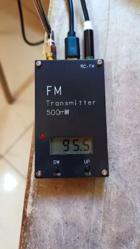 FM transmitter 500mw