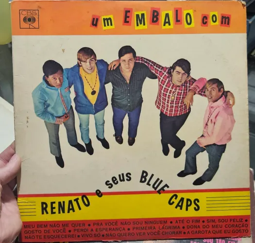 2 LPs Renato e seus blue caps