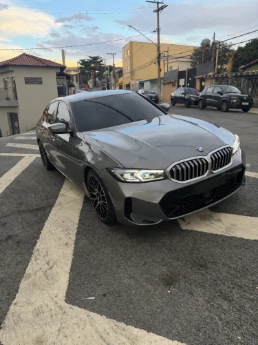 BMW 320I A 2.0 TB M Sport Activeflex 16V 4P 2024