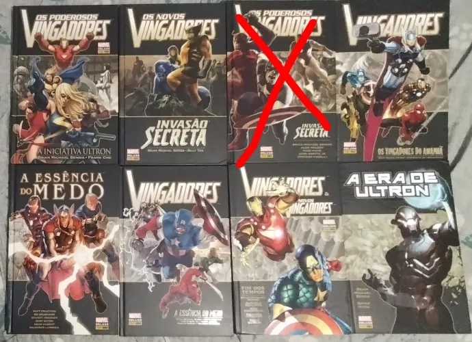 Vingadores Marvel Deluxe