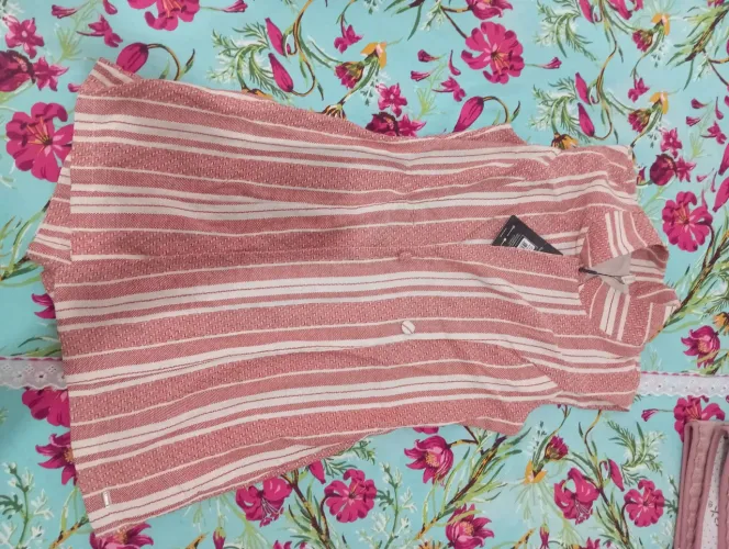 Vestido tipo macacão