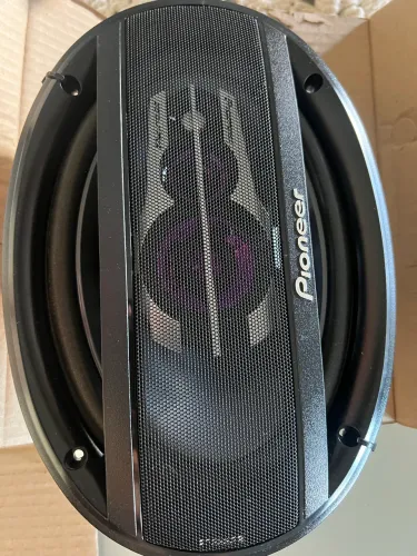 Par Alto Falante Pioneer 6x9" Polegadas TS-6940BR Quadriaxial