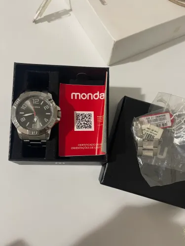 Relógio Masculino Mondaine - Novo! Nunca usado 