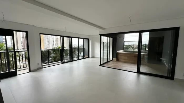Apartamento 3 suites com piscina privativa no setor marista em Goiania Go
