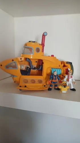 Submarino Fisher Price